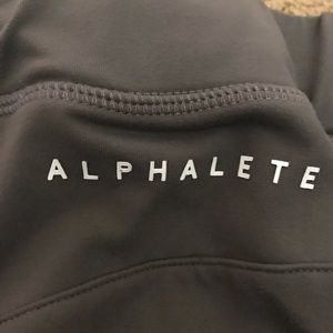 Alphalete premium joggers